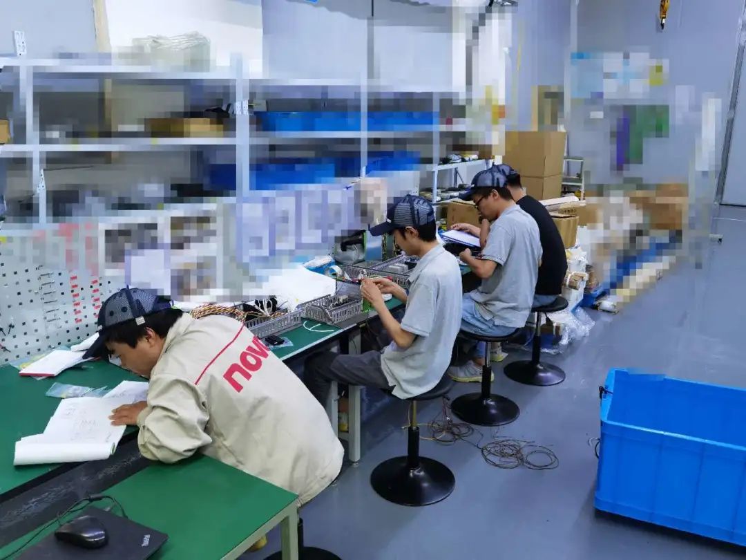 鼎点娱乐自动化非标调试