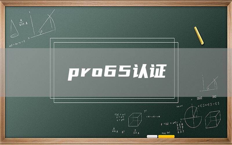 pro65֤(ͼ1)