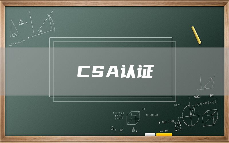 CSA֤(ͼ1)