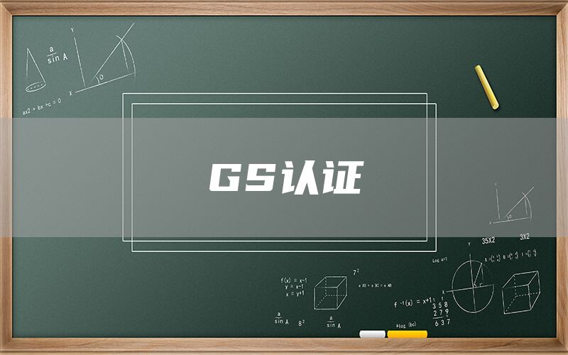 GS֤(ͼ1)