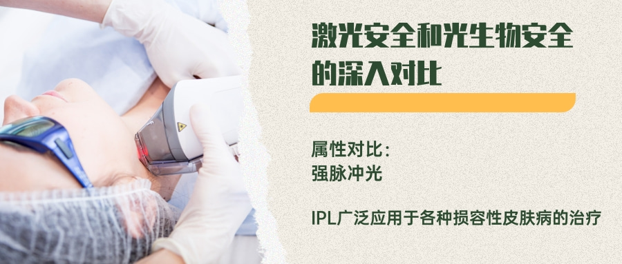 激光安全和光生物安全的深入对比(图5) 激光安全和光生物安全的深入对比(图5)