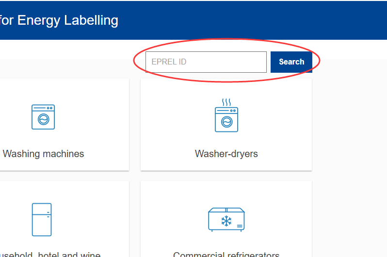 欧盟ERP能效注册查询,ERP能效查询方法(图2) 欧盟ERP能效注册查询,ERP能效查询方法(图2)