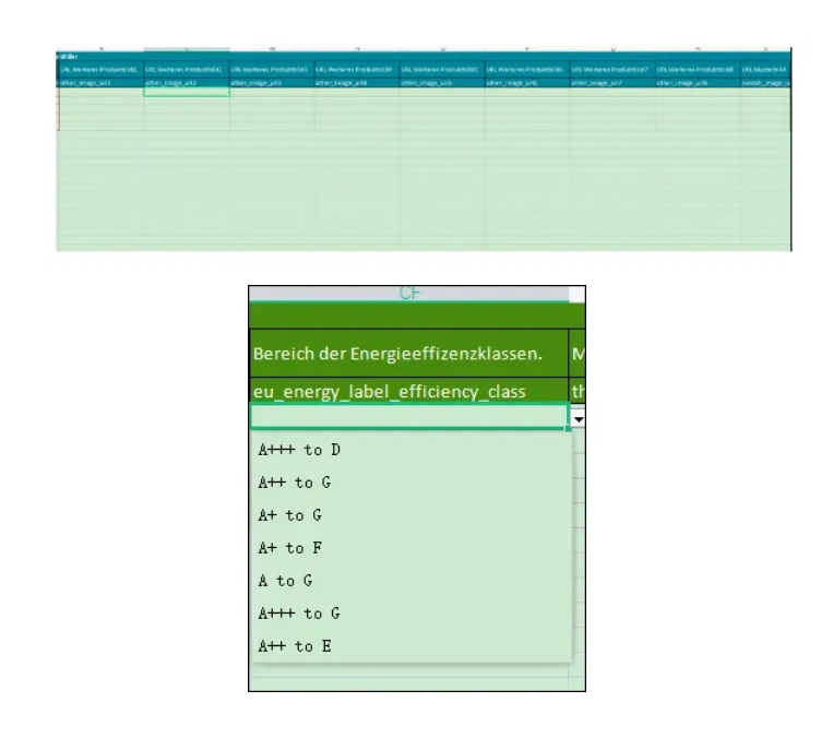 欧盟ERP能效标签亚马逊平台上传指南(图8) 欧盟ERP能效标签亚马逊平台上传指南(图8)