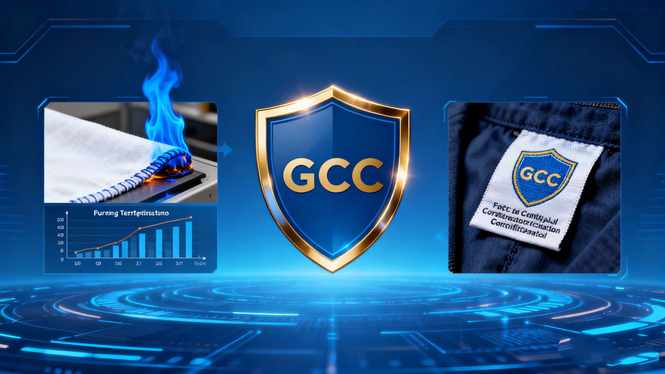 美国纺织品强制认证——美国GCC认证办理全攻略(图1) 美国纺织品强制认证——美国GCC认证办理全攻略(图1)