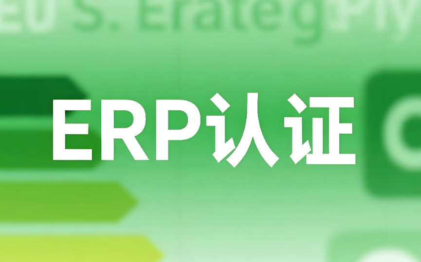 ERP认证机构:通往欧盟市场的绿色通行证(图1) ERP认证机构:通往欧盟市场的绿色通行证(图1)